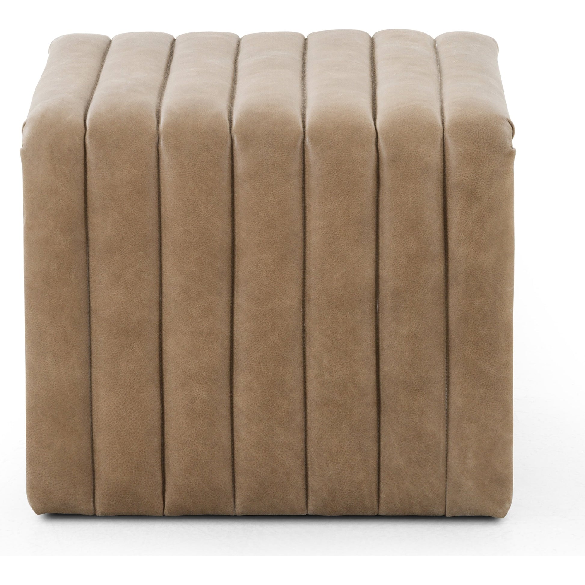 Augustine Ottoman by Four Hands. Made from unique in a modern style.