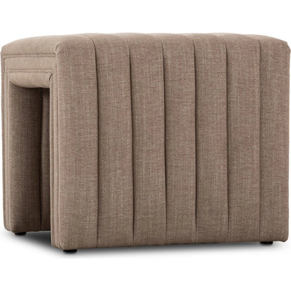 Augustine Ottoman by Four Hands. Made from unique in a modern style.