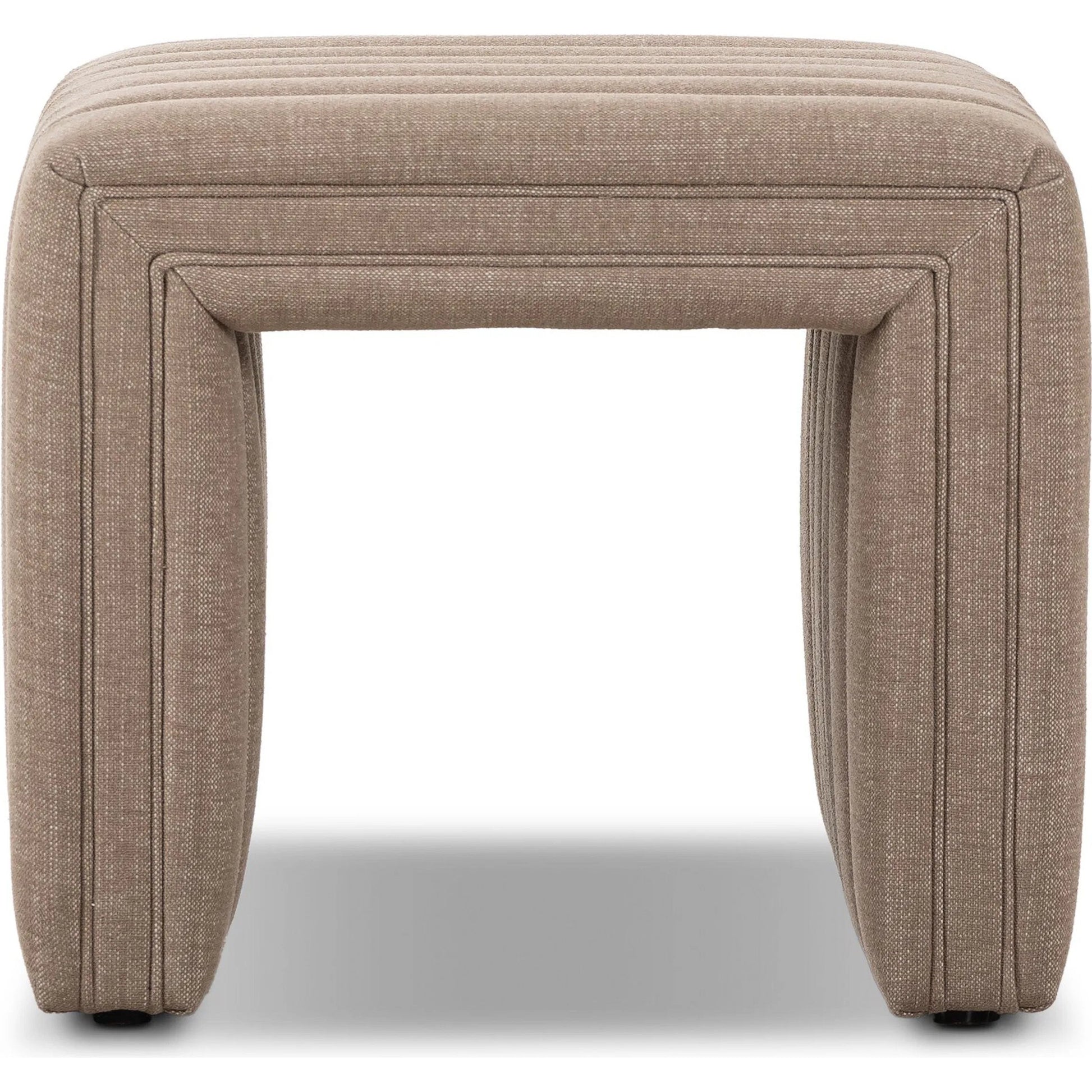 Augustine Ottoman by Four Hands. Made from unique in a modern style.