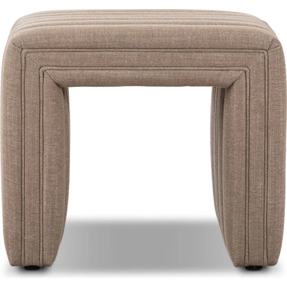 Augustine Ottoman by Four Hands. Made from unique in a modern style.