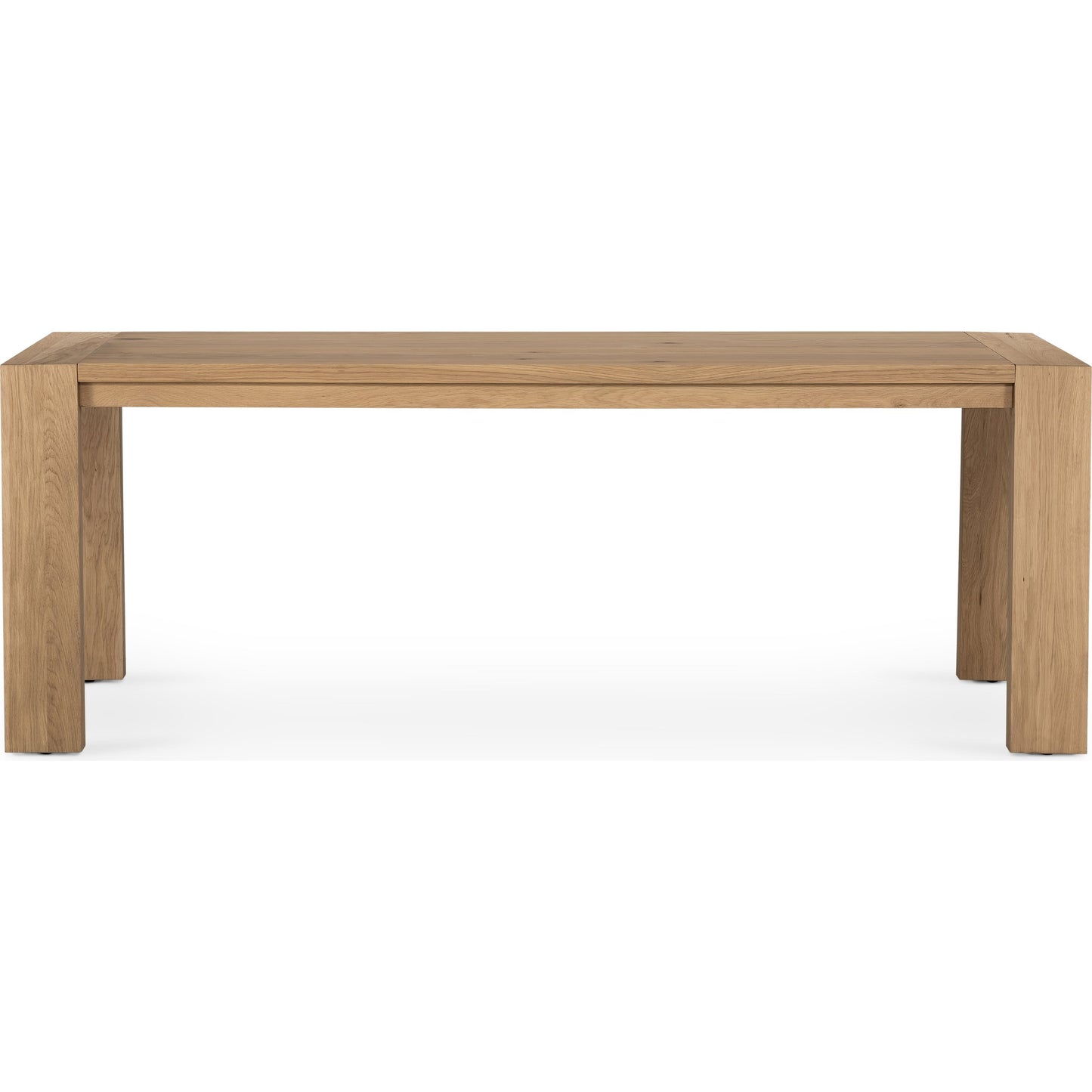 003 SI-1714672 | Additional Silo | Capra Dining Table by Four Hands in light oak resin. Made from thick oak veneer, solid oak in a eclectic & global style.