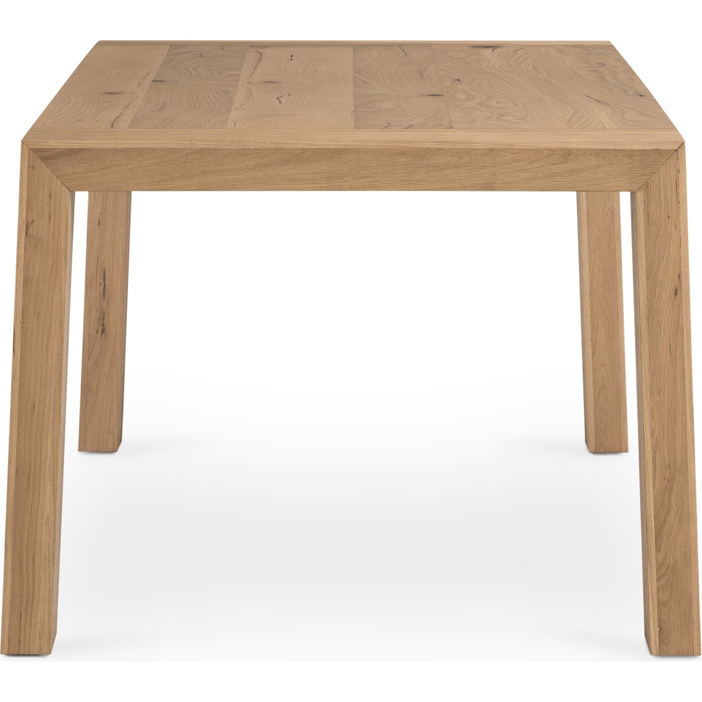 004 SI-1714672 | Additional Silo | Capra Dining Table by Four Hands in light oak resin. Made from thick oak veneer, solid oak in a eclectic & global style.