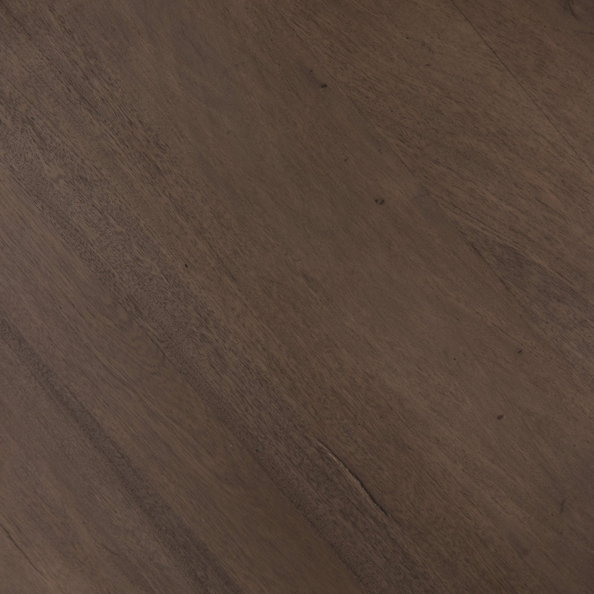 Rutherford End Table by Four Hands in reclaimed ashen brown. Made from solid mixed reclaimed wood, iron in a eclectic & global style.