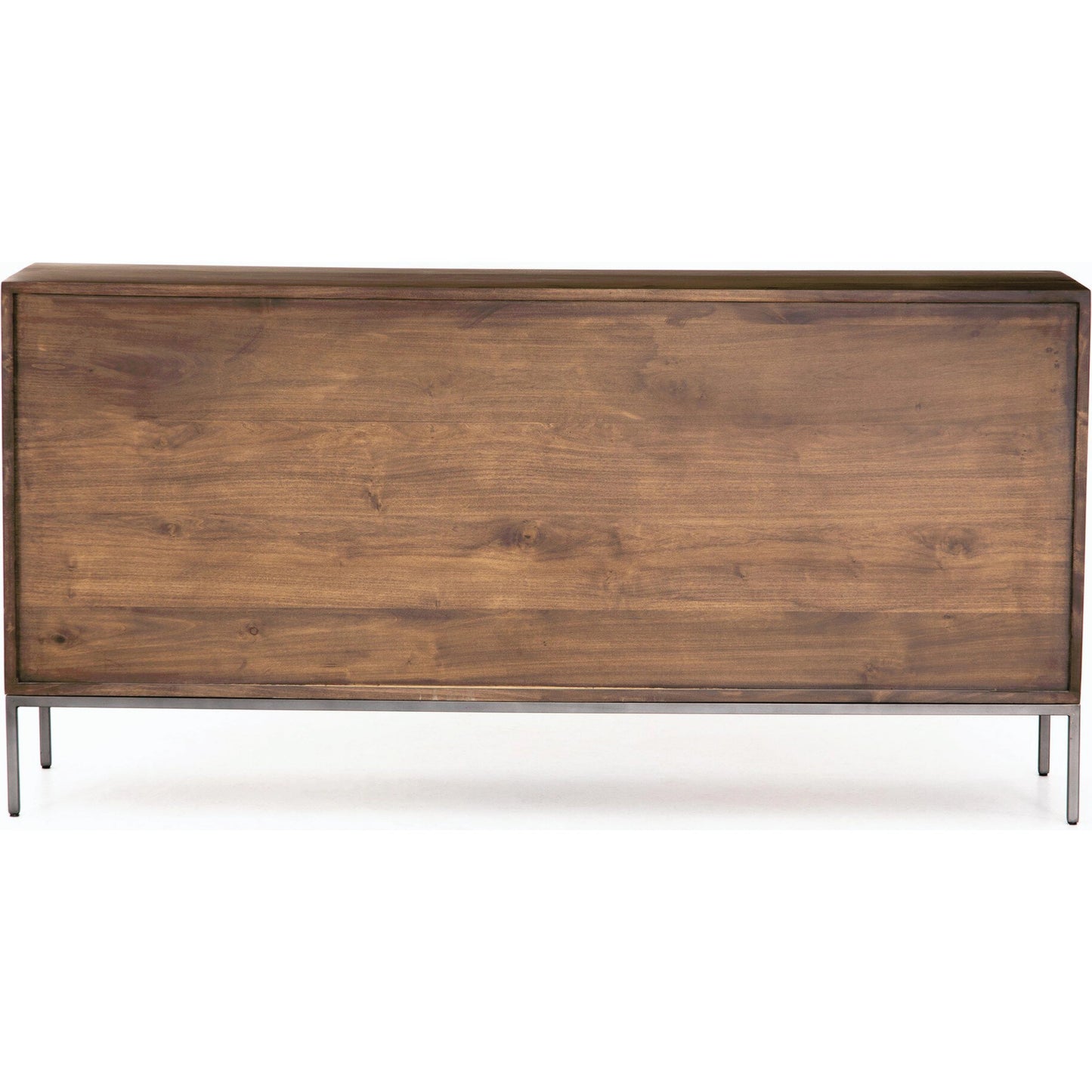006 SI-2137666 | Additional Silo | Trey 7 Drawer Dresser by Four Hands. Made from solid poplar, top grain leather in a rustic style.