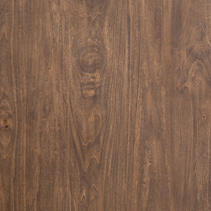 Trey 7 Drawer Dresser by Four Hands. Made from solid poplar, top grain leather in a rustic style.