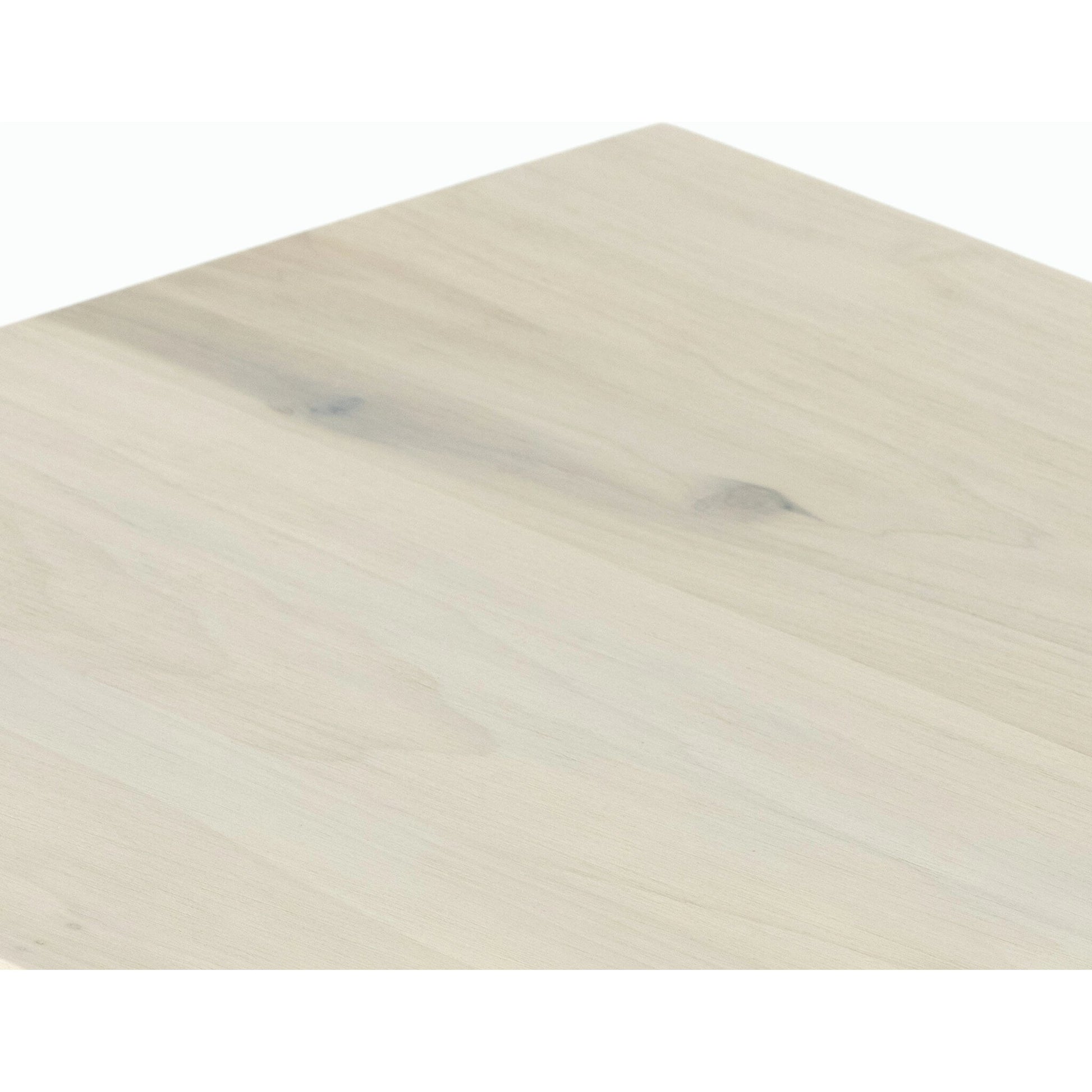 Trey 7 Drawer Dresser by Four Hands. Made from solid poplar, top grain leather in a rustic style.