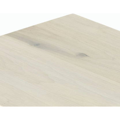 Trey 7 Drawer Dresser by Four Hands. Made from solid poplar, top grain leather in a rustic style.