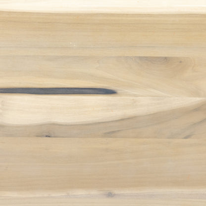 Trey 7 Drawer Dresser by Four Hands. Made from solid poplar, top grain leather in a rustic style.