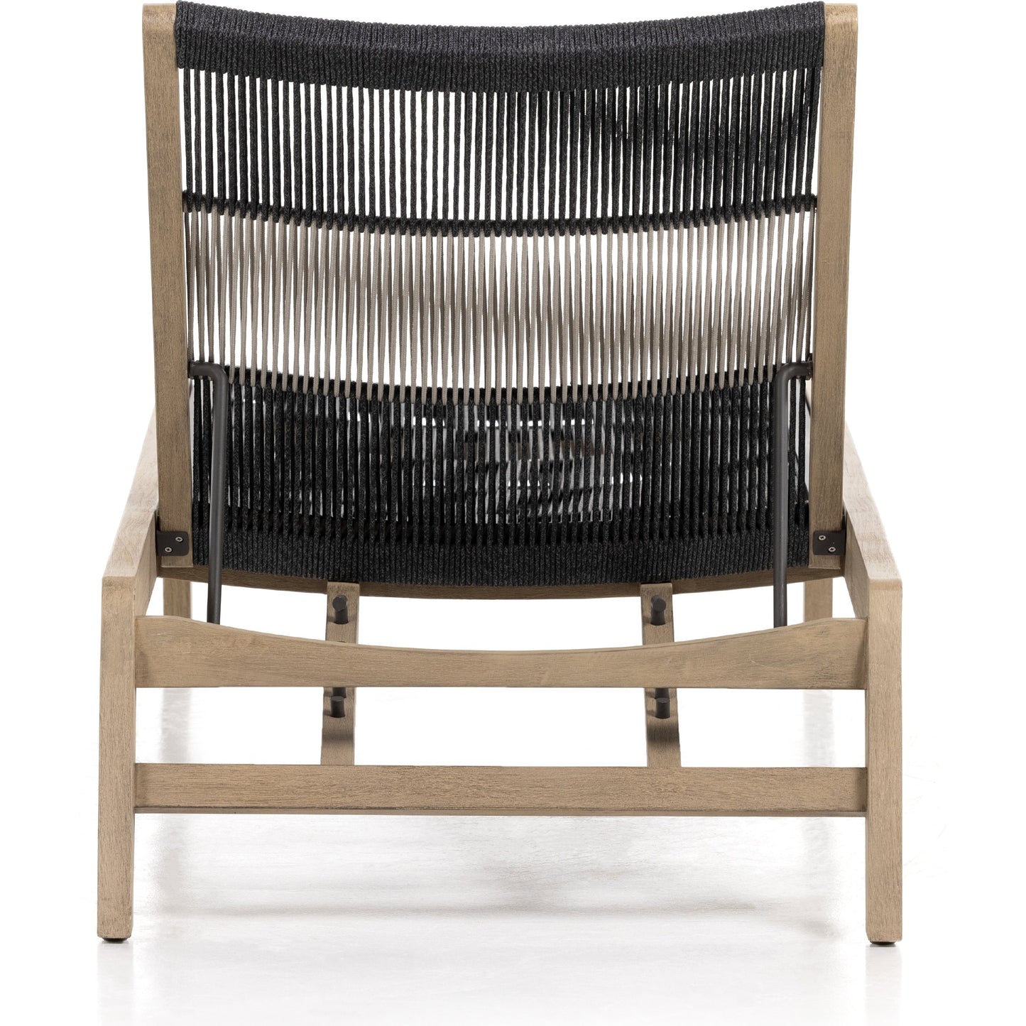 013 SI-1799293 | Additional Silo | Julian Outdoor Chaise by Four Hands. Made from solid fsc®-certified teak, 100% polypropylene in a modern style.