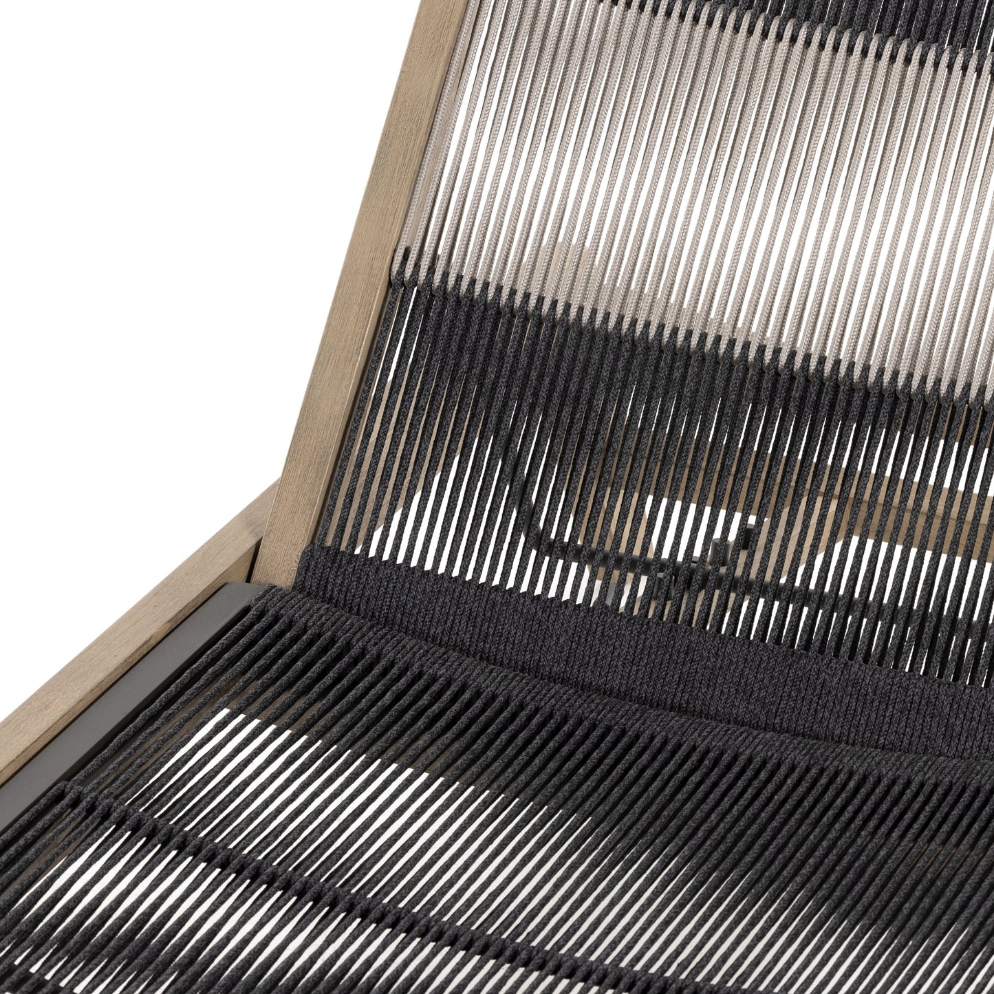 021 SI-1799293 | Additional Silo | Julian Outdoor Chaise by Four Hands. Made from solid fsc®-certified teak, 100% polypropylene in a modern style.