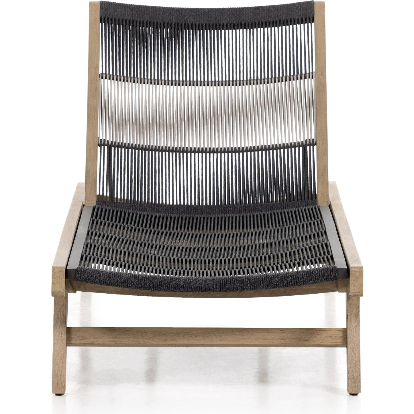 009 SI-1799293 | Additional Silo | Julian Outdoor Chaise by Four Hands. Made from solid fsc®-certified teak, 100% polypropylene in a modern style.