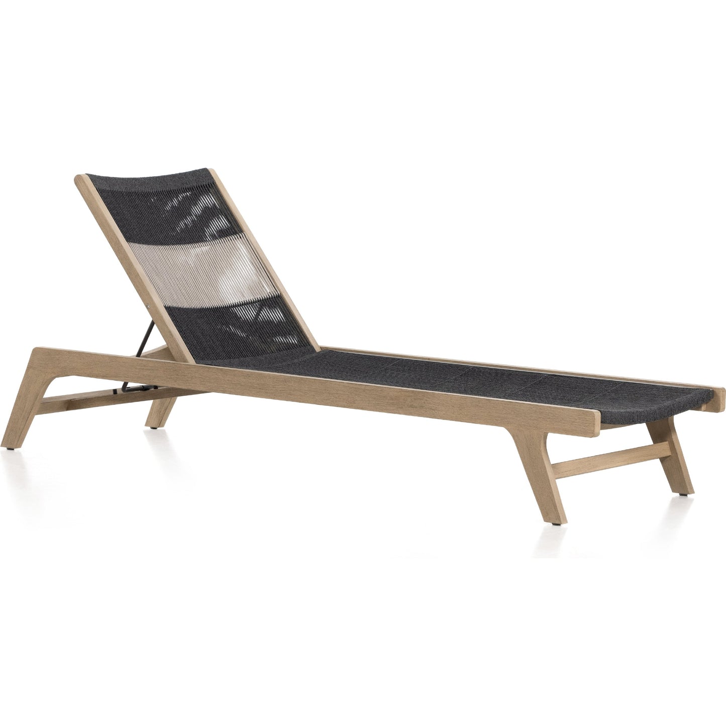 023 SI-1799293 | Additional Silo | Julian Outdoor Chaise by Four Hands. Made from solid fsc®-certified teak, 100% polypropylene in a modern style.