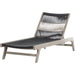 Julian Outdoor Chaise by Four Hands. Made from solid fsc®-certified teak, 100% polypropylene in a modern style.