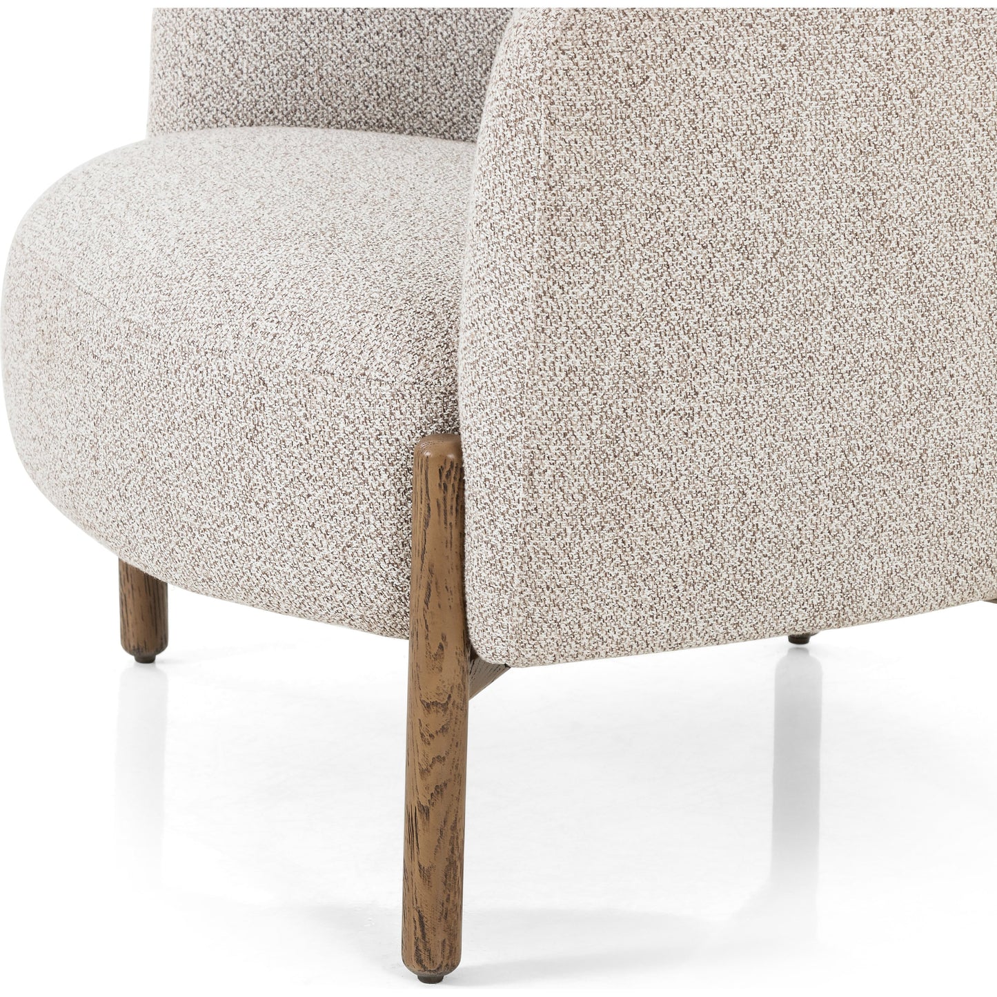 006 SI-1715191 | Closeup | Enfield Chair by Four Hands. Made from unique in a modern style.