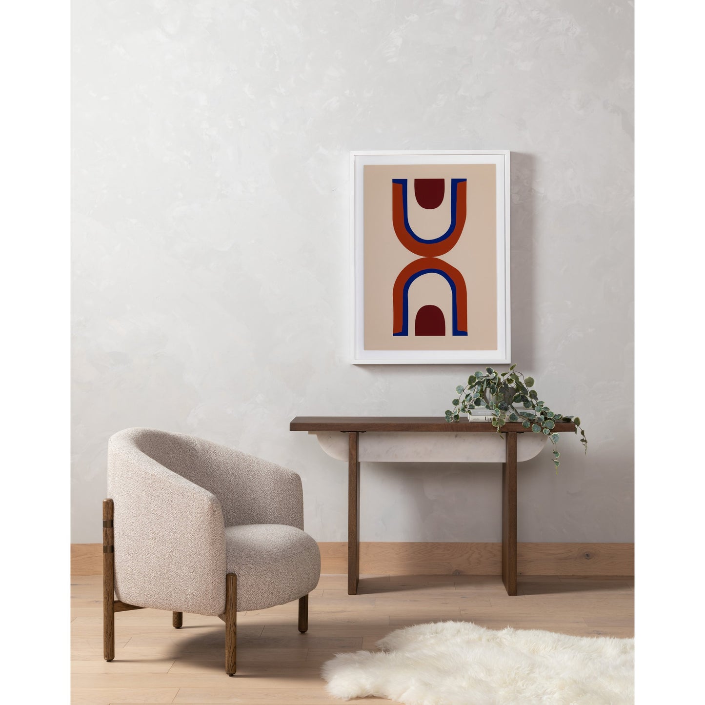 001 SI-1715191 | Lifestyle | Enfield Chair by Four Hands. Made from unique in a modern style.