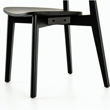 Franco Dining Chair by Four Hands. Made from solid ash, ash veneer in a modern style.
