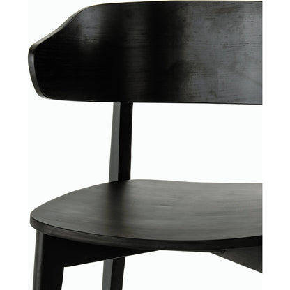 Franco Dining Chair by Four Hands. Made from solid ash, ash veneer in a modern style.