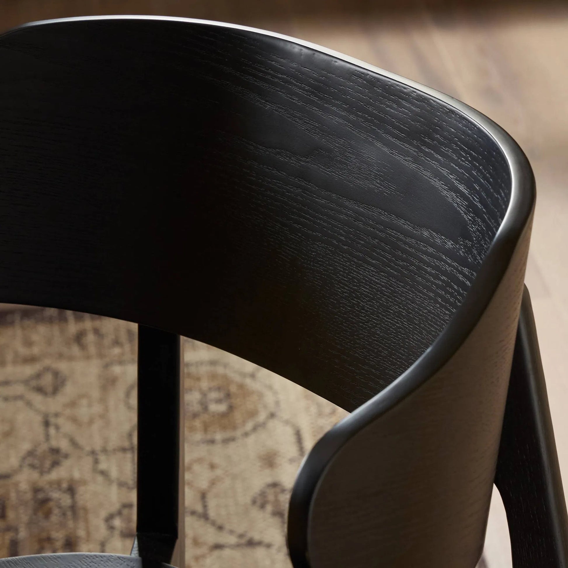 Franco Dining Chair by Four Hands. Made from solid ash, ash veneer in a modern style.
