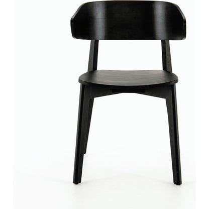 Franco Dining Chair by Four Hands. Made from solid ash, ash veneer in a modern style.