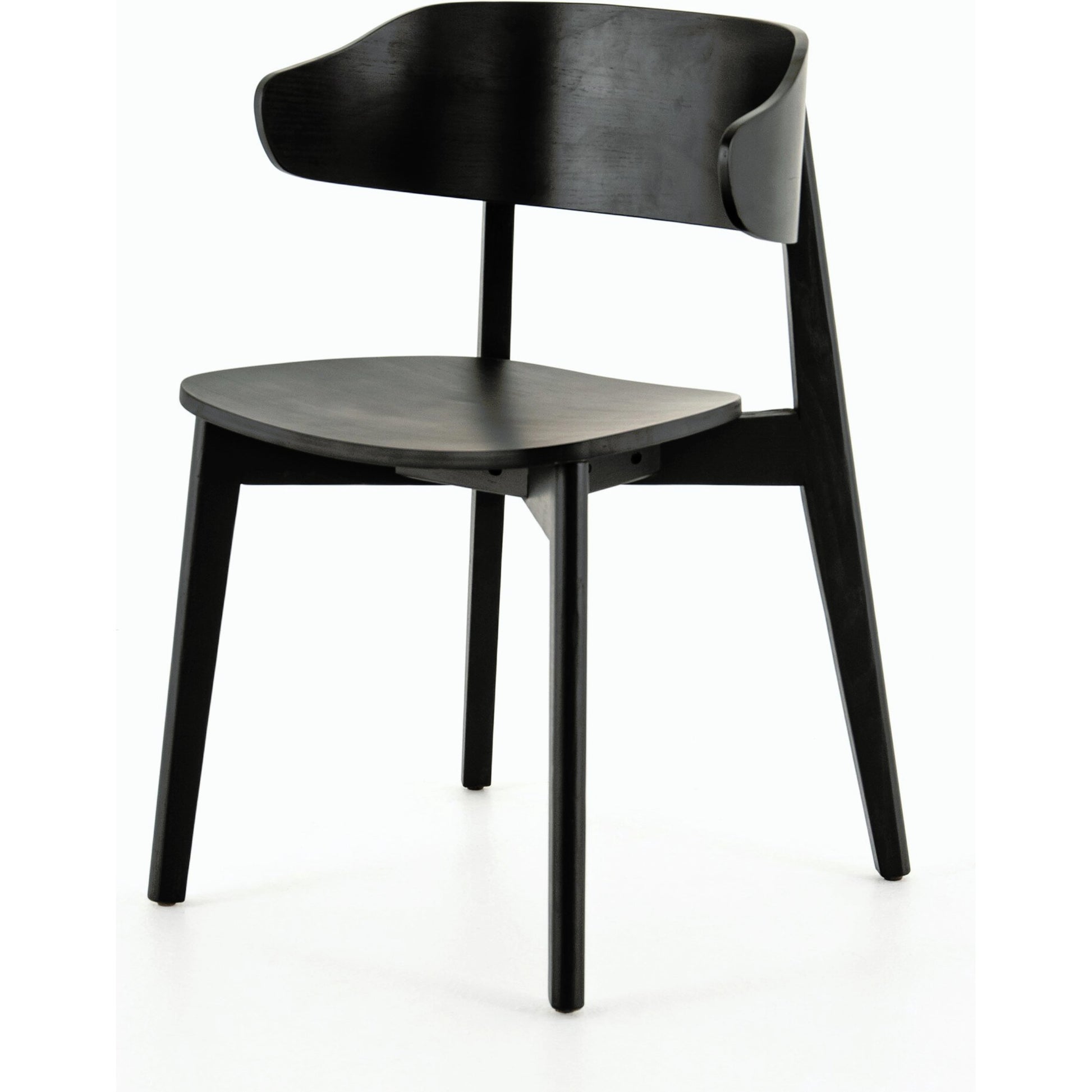 Franco Dining Chair by Four Hands. Made from solid ash, ash veneer in a modern style.