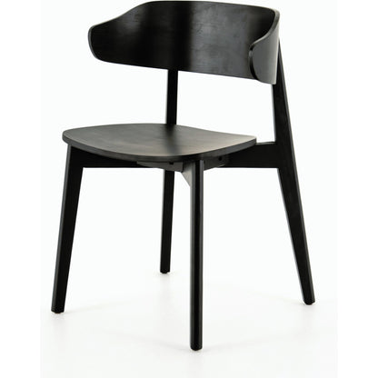 Franco Dining Chair by Four Hands. Made from solid ash, ash veneer in a modern style.