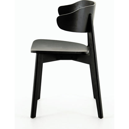 Franco Dining Chair by Four Hands. Made from solid ash, ash veneer in a modern style.