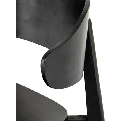 Franco Dining Chair by Four Hands. Made from solid ash, ash veneer in a modern style.