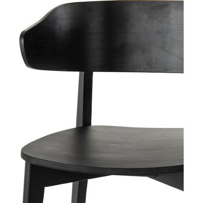 Franco Dining Chair by Four Hands. Made from solid ash, ash veneer in a modern style.