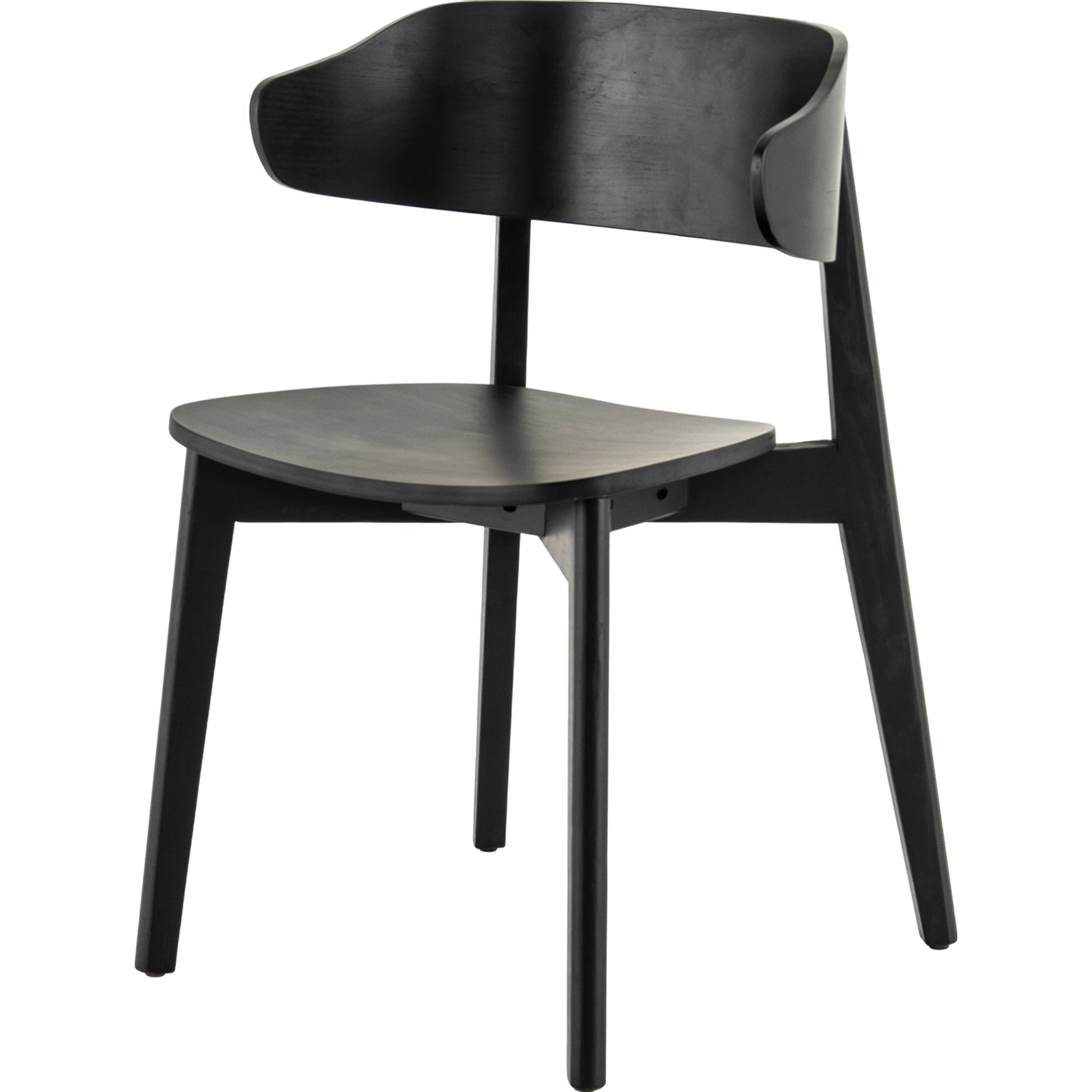 Franco Dining Chair by Four Hands. Made from solid ash, ash veneer in a modern style.