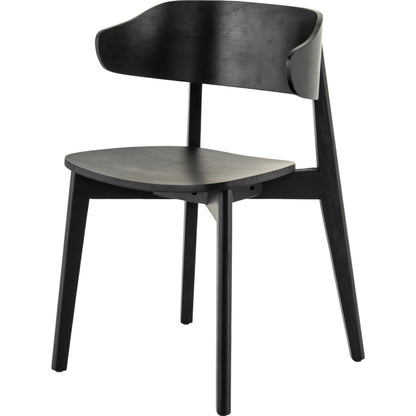 Franco Dining Chair by Four Hands. Made from solid ash, ash veneer in a modern style.