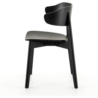 Franco Dining Chair by Four Hands. Made from solid ash, ash veneer in a modern style.