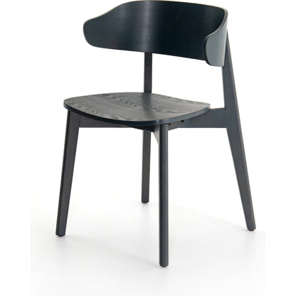 Franco Dining Chair by Four Hands. Made from solid ash, ash veneer in a modern style.