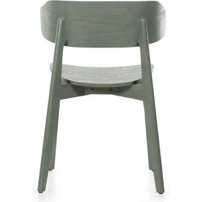 Franco Dining Chair by Four Hands. Made from solid ash, ash veneer in a modern style.