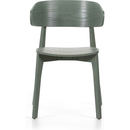 Franco Dining Chair by Four Hands. Made from solid ash, ash veneer in a modern style.