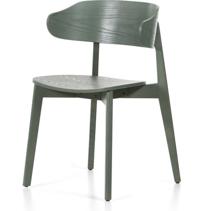 Franco Dining Chair by Four Hands. Made from solid ash, ash veneer in a modern style.