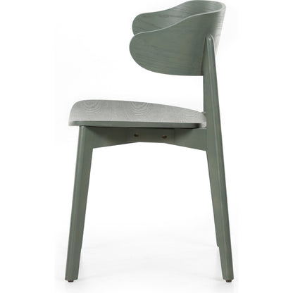 Franco Dining Chair by Four Hands. Made from solid ash, ash veneer in a modern style.