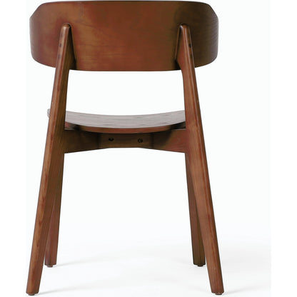 Franco Dining Chair by Four Hands. Made from solid ash, ash veneer in a modern style.