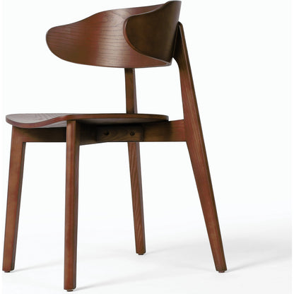 Franco Dining Chair by Four Hands. Made from solid ash, ash veneer in a modern style.