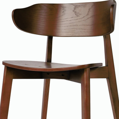 Franco Dining Chair by Four Hands. Made from solid ash, ash veneer in a modern style.