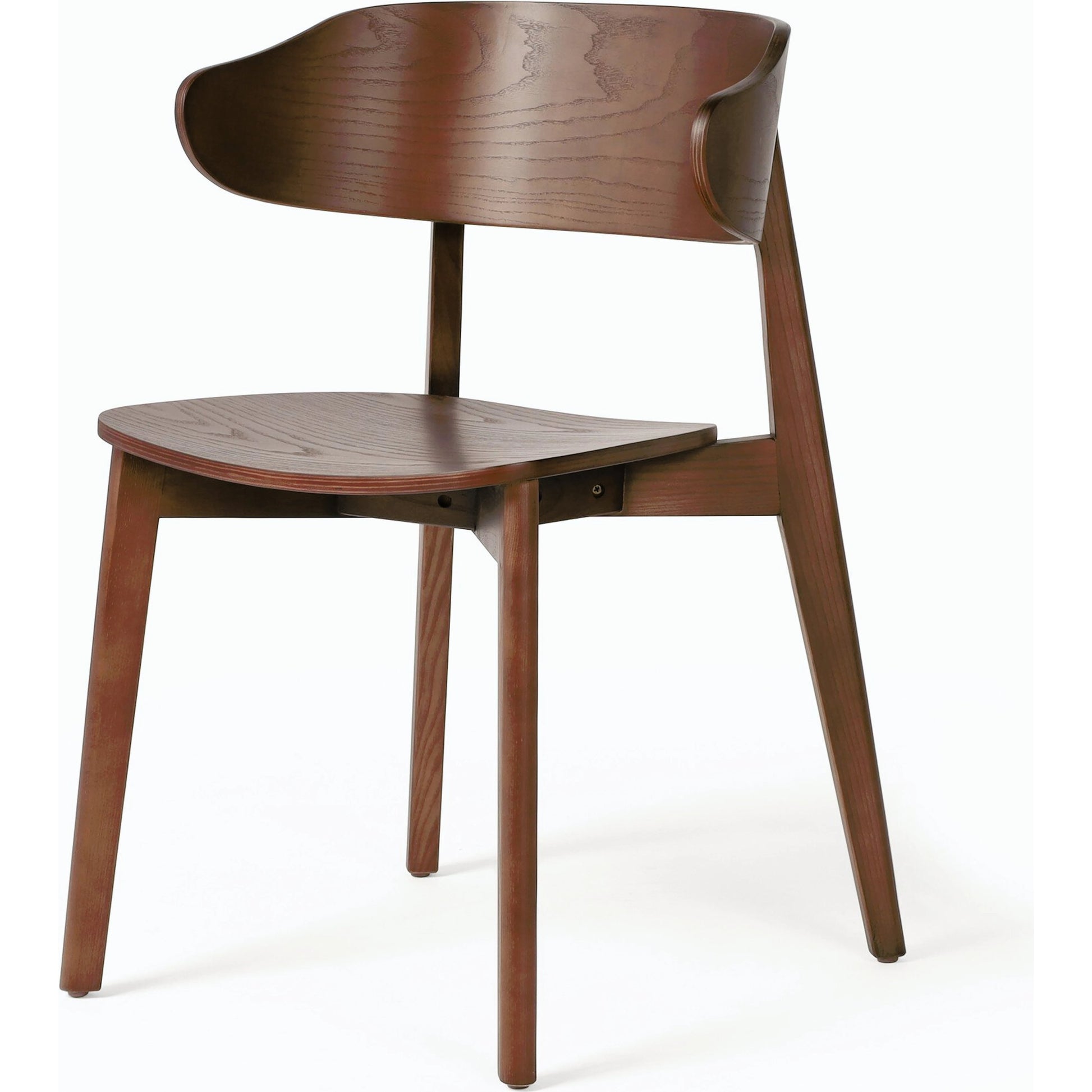 Franco Dining Chair by Four Hands. Made from solid ash, ash veneer in a modern style.