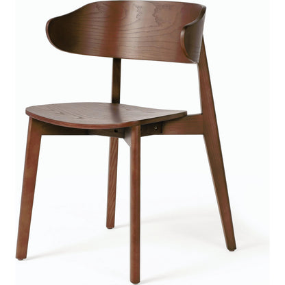 Franco Dining Chair by Four Hands. Made from solid ash, ash veneer in a modern style.