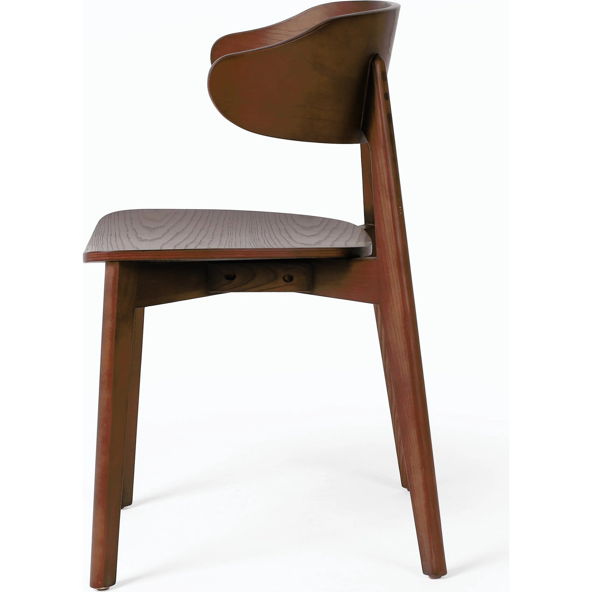 Franco Dining Chair by Four Hands. Made from solid ash, ash veneer in a modern style.