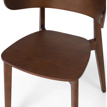 Franco Dining Chair by Four Hands. Made from solid ash, ash veneer in a modern style.