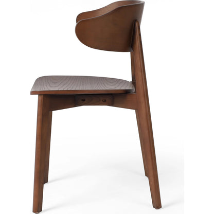 Franco Dining Chair by Four Hands. Made from solid ash, ash veneer in a modern style.
