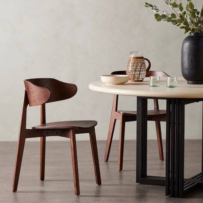 Franco Dining Chair by Four Hands. Made from solid ash, ash veneer in a modern style.