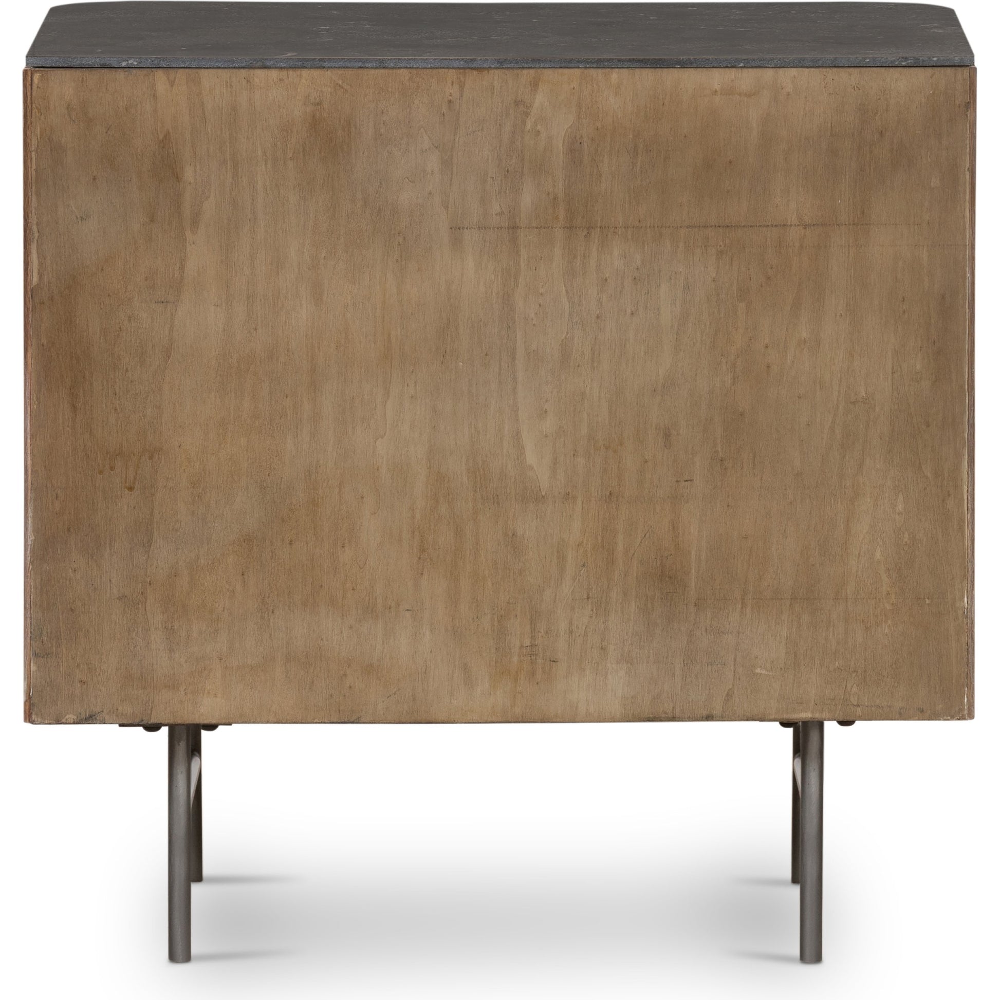 Fletcher Nightstand by Four Hands. Made from bluestone, solid oak, iron in a modern style.