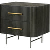 Distressed Black Oak