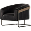 Heirloom Black, Yucca Parawood, Gunmetal