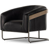 Heirloom Black, Yucca Parawood, Gunmetal