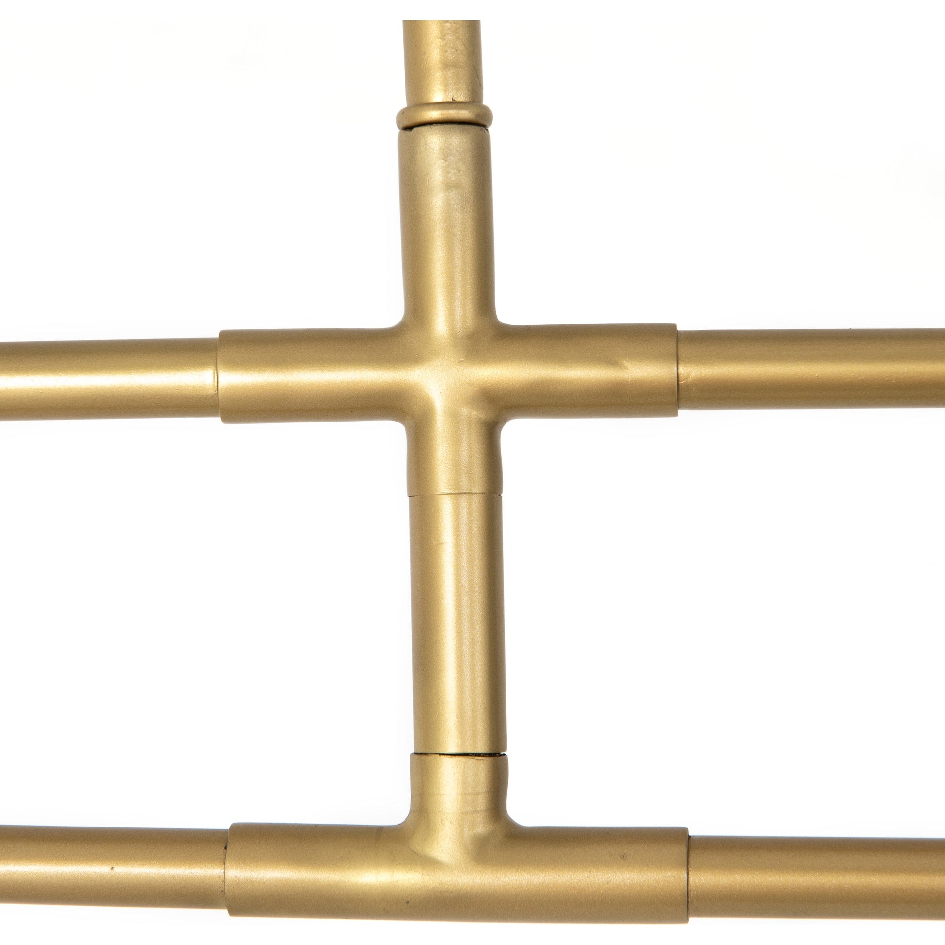 Astrid Chandelier by Four Hands in antique brass, dark walnut, dark brown leather. Made from iron, top grain leather in a modern style.